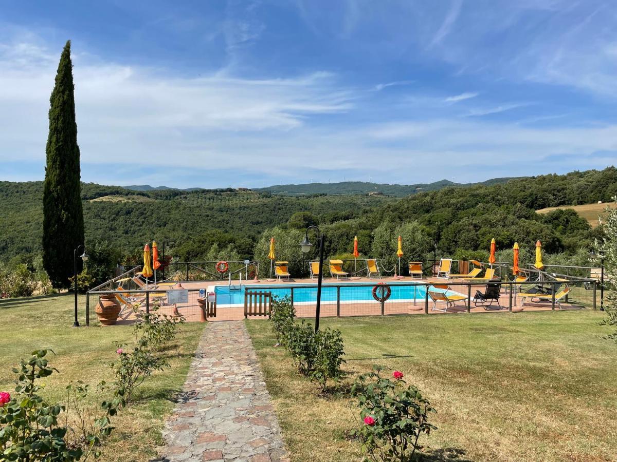 Farmhouse Gello By Toscanatour Montecatini Val di Cecina Exterior photo