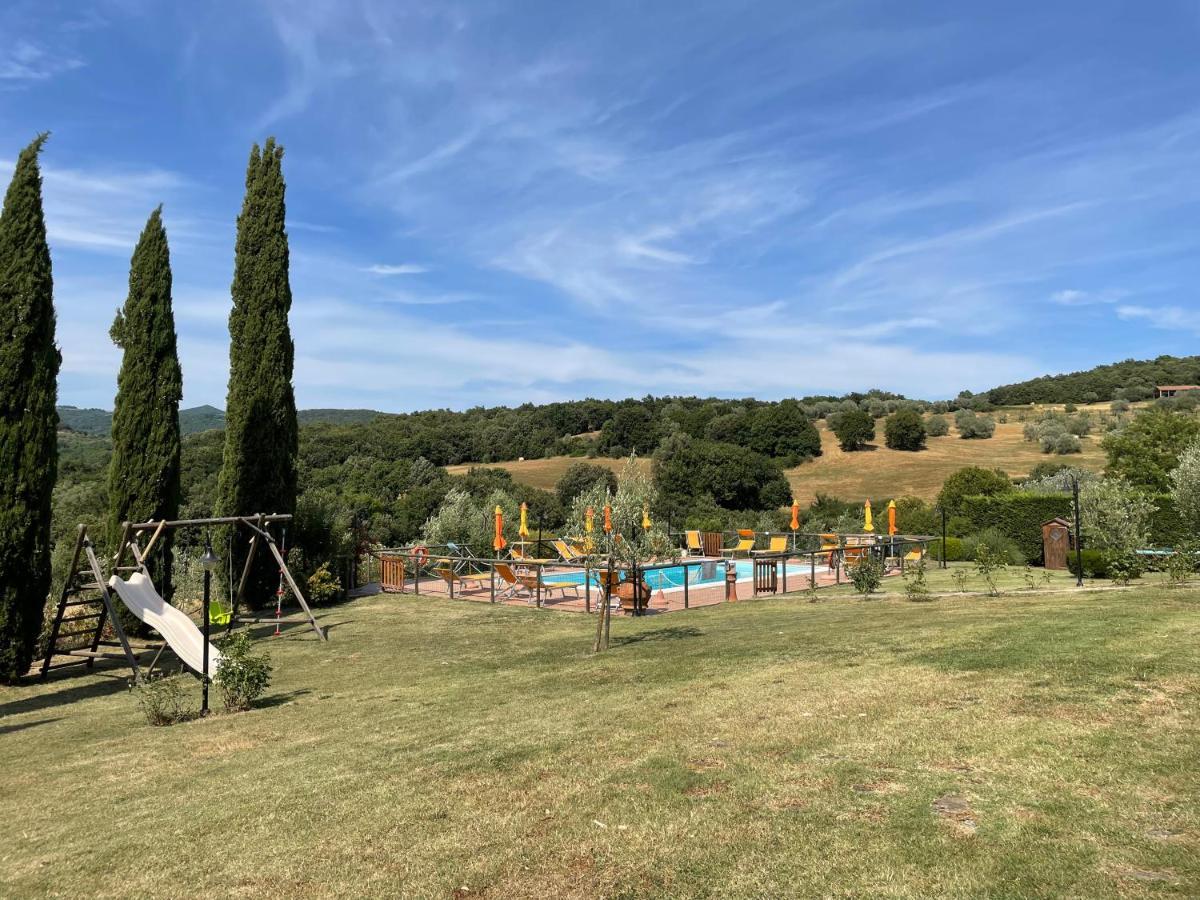 Farmhouse Gello By Toscanatour Montecatini Val di Cecina Exterior photo