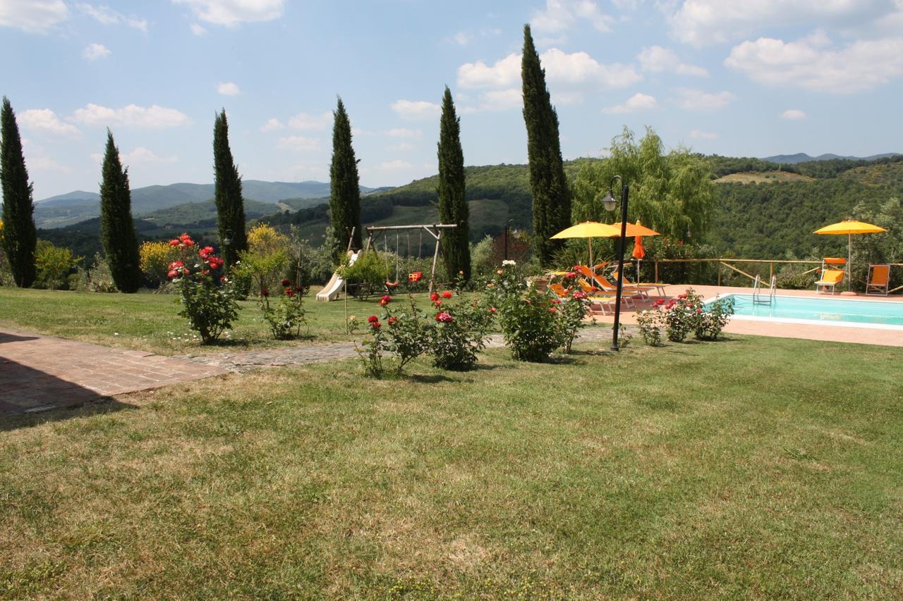 Farmhouse Gello By Toscanatour Montecatini Val di Cecina Exterior photo