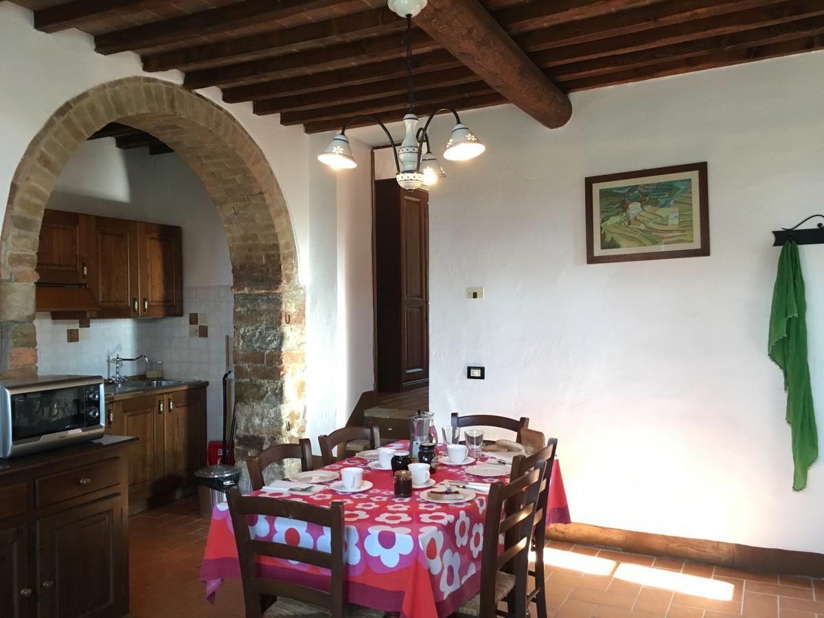 Farmhouse Gello By Toscanatour Montecatini Val di Cecina Exterior photo
