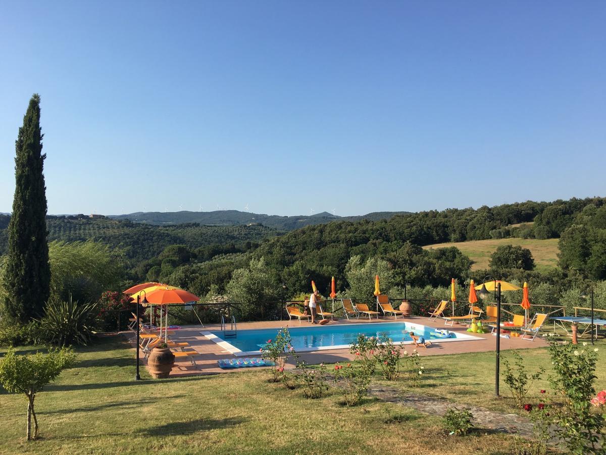Farmhouse Gello By Toscanatour Montecatini Val di Cecina Exterior photo