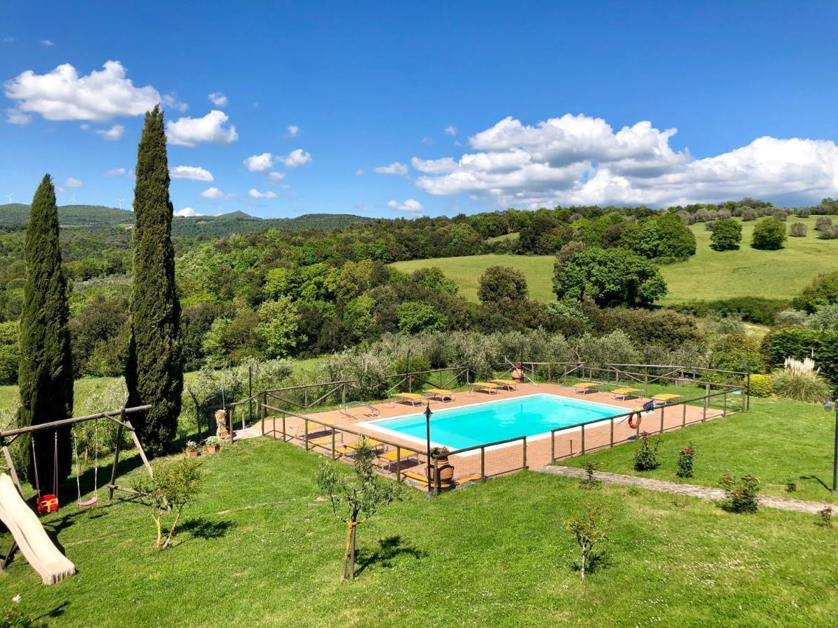 Farmhouse Gello By Toscanatour Montecatini Val di Cecina Exterior photo